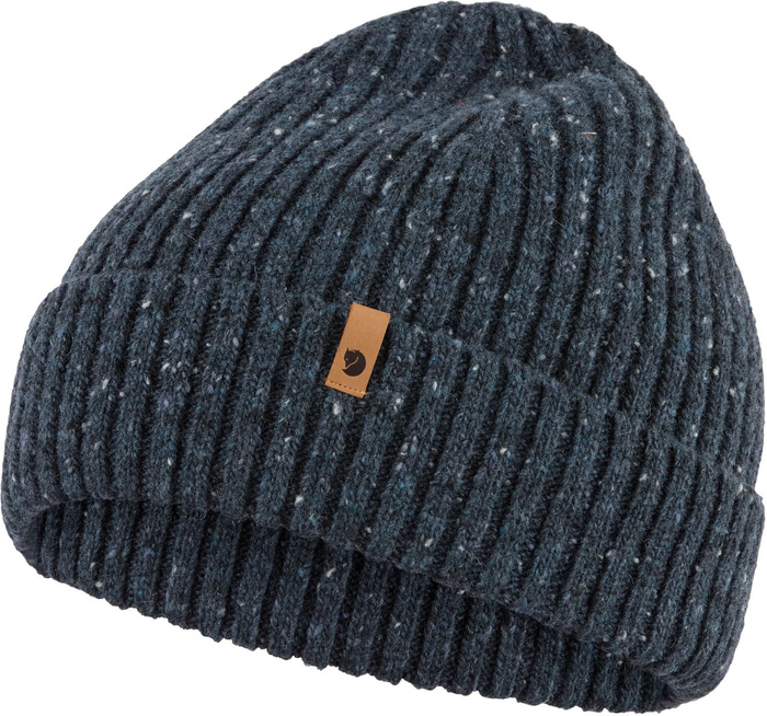 Czapka zimowa Fjallraven Övik Neps Beanie - dark navy