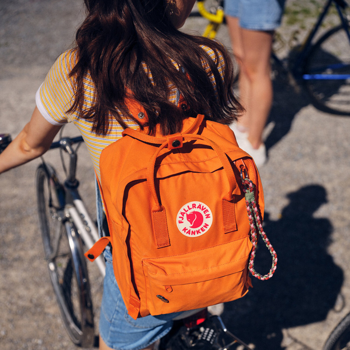 Plecak Kanken Laptop 13" Fjallraven - Super Grey Nowa Wersja, zdjęcie 12