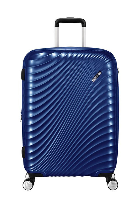 Walizka American Tourister JETGLAM 67 cm na 4 kołach Niebieska, zdjęcie 5
