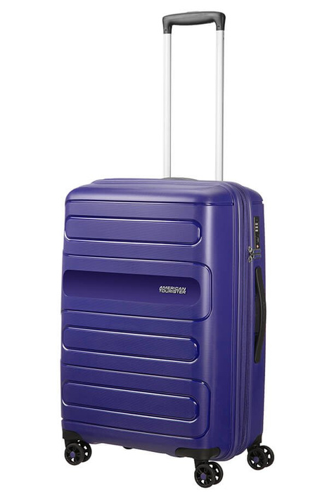 Walizka American Tourister Sunside 68 cm powiększana granatowa, zdjęcie 7