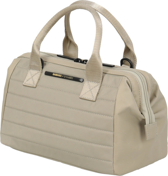 Kuferek podróżny Travelite Barbara Stepp 27 cm Satin Nude, zdjęcie 5