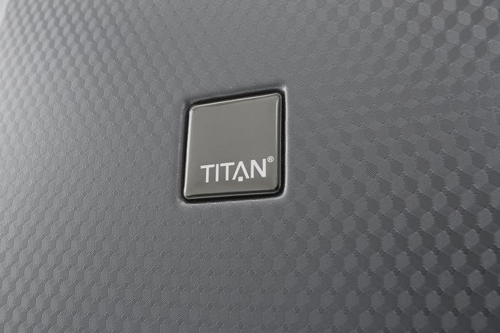 Walizka średnia Titan Xenon Deluxe 67 cm grafitowa, zdjęcie 7