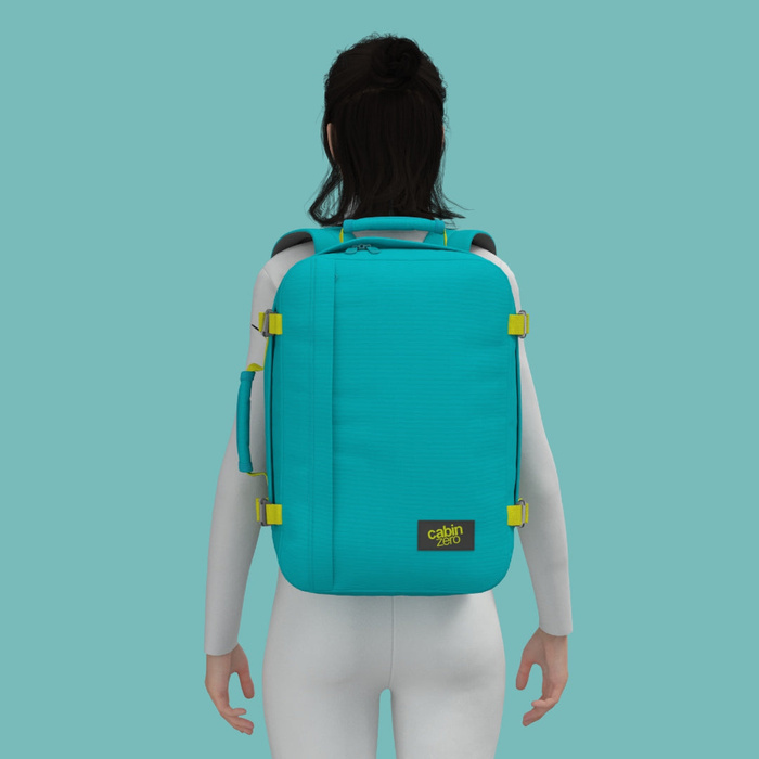 Plecak torba podręczna Cabin Zero Classic 36L Aqua Lagoon, zdjęcie 12