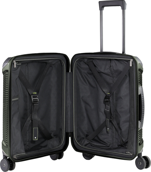 Walizka kabinowa Travelite Millenium 55 cm Pine Green, zdjęcie 7