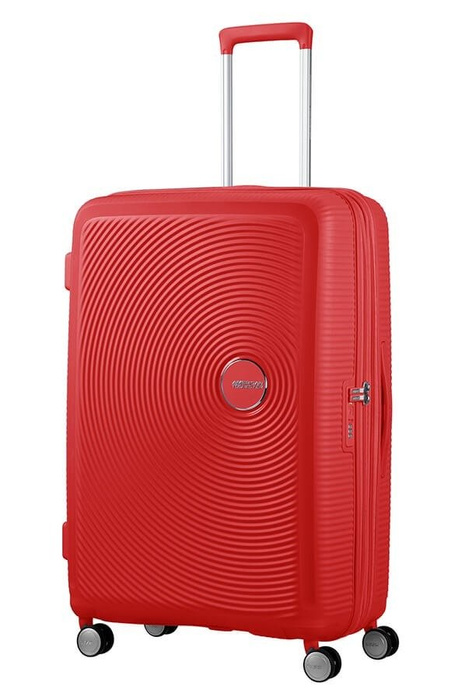 Walizka American Tourister Soundbox 77 cm powiększana czerwona, zdjęcie 3