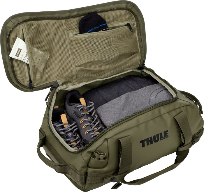 Torba podróżna Thule Chasm 30L deep khaki, zdjęcie 8