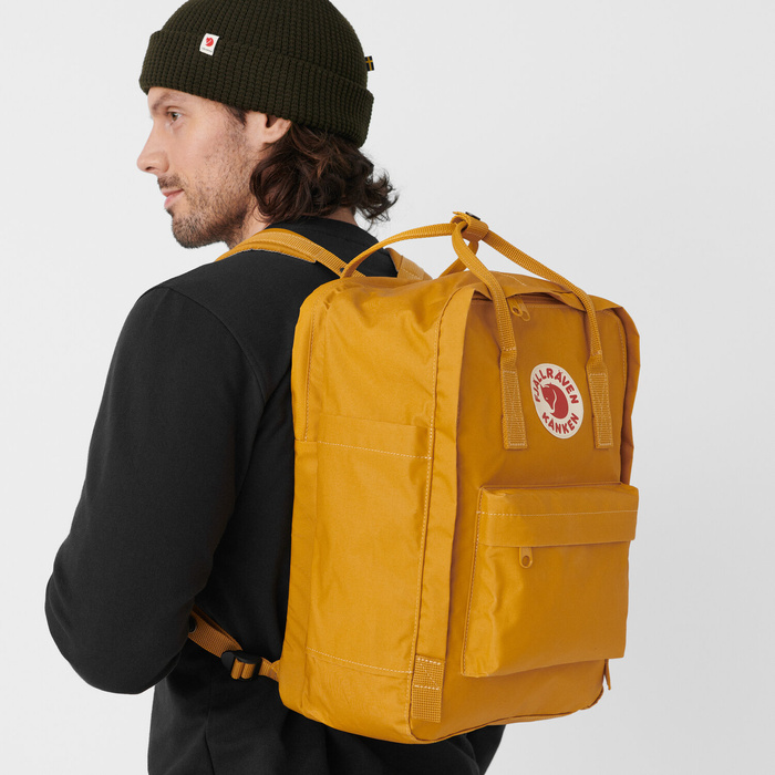 Plecak Kanken Laptop 13" Fjallraven - Frost Green Nowa Wersja, zdjęcie 5