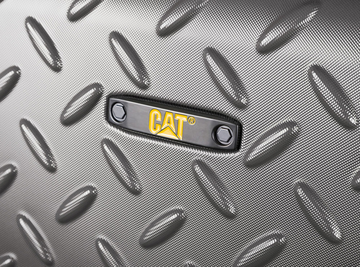 Walizka średnia Cat Caterpillar Industrial Plate 65,5 cm Titanium, zdjęcie 7