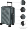 Walizka kabinowa Victorinox Airox Advanced 55 cm Gray, zdjęcie 24