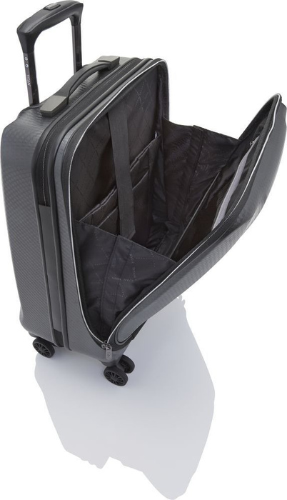 Walizka kabinowa - biznesowa Titan Xenon Deluxe 55 cm mała brązowa, zdjęcie 10