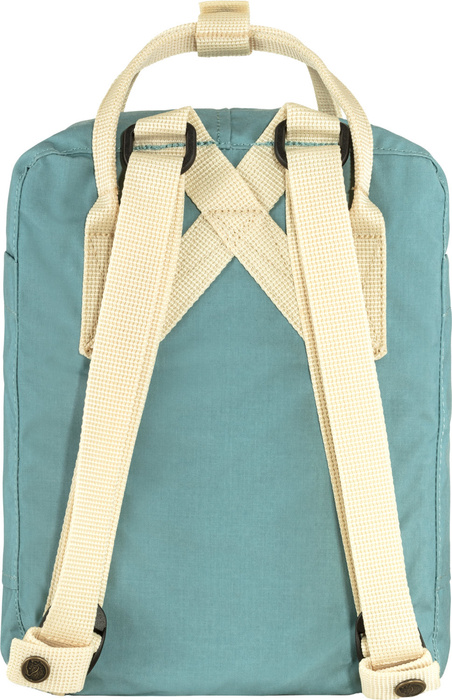 Plecak Kanken Mini Fjallraven - Sky Blue-Light Oak, zdjęcie 2