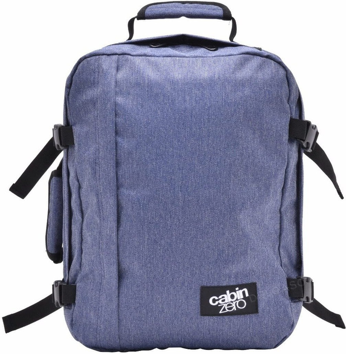 Plecak bagaż podręczny do Wizzair Cabin Zero Classic 28L Blue Jean , zdjęcie 2