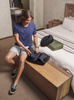 Plecak kabinowy 3w1 CabinZero Air 12L - Absolute black, zdjęcie 12