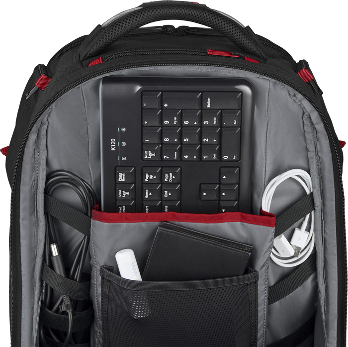 Plecak na laptopa do 17,3" Wenger PlayerOne Czarny, zdjęcie 13