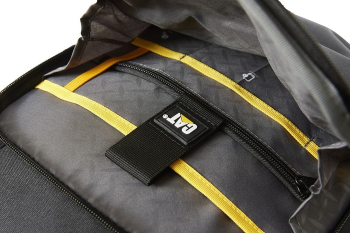 Plecak CAT Caterpillar na laptopa do 15,6" London Bizz Tools czarny, zdjęcie 5