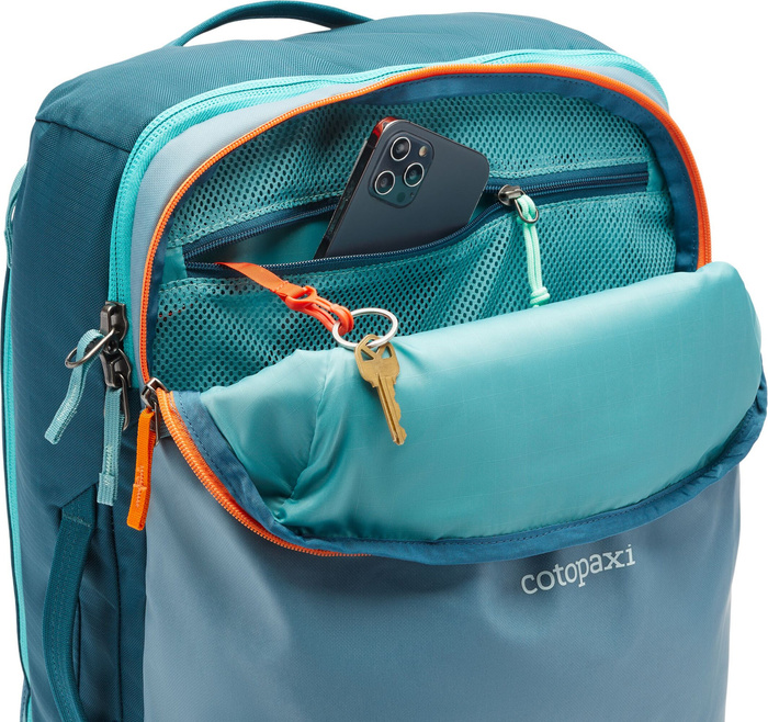 Plecak podróżny Cotopaxi Allpa Travel Pack 35L Blue Spruce and Abyss, zdjęcie 12