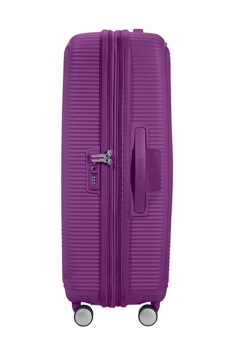 Walizka American Tourister Soundbox 77 cm powiększana fioletowa, zdjęcie 9