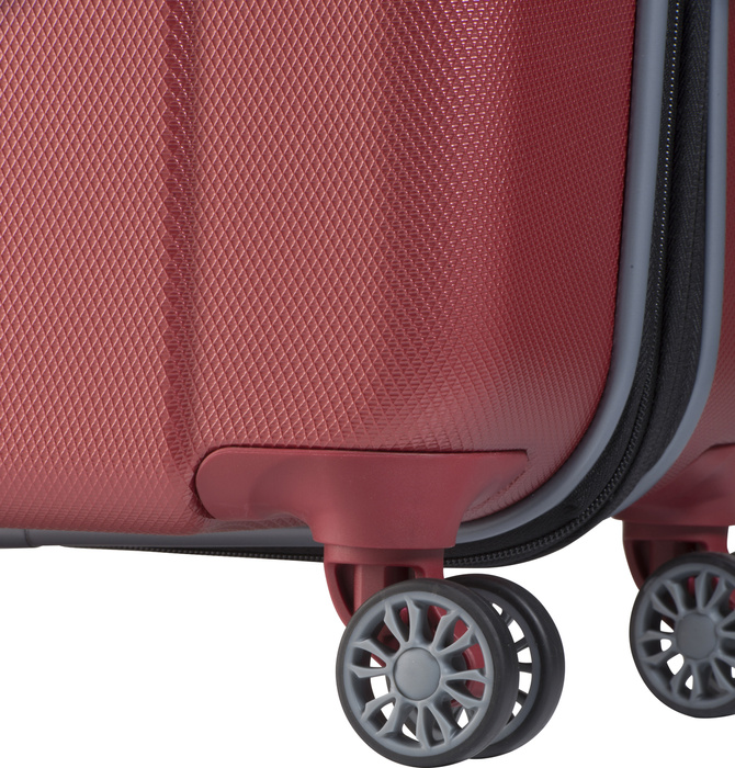 Walizka średnia poszerzana Travelite Vector 70 cm koralowa, zdjęcie 8