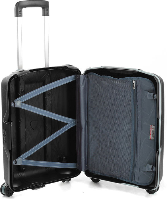 Walizka kabinowa Roncato Light 55 cm - czarna, zdjęcie 4