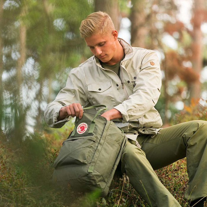 Plecak Kanken Laptop 13" Fjallraven - Super Grey, zdjęcie 10