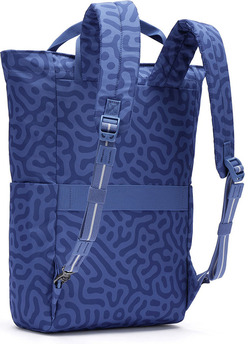 Plecak miejski antykradzieżowy Pacsafe Go 15L Navy, zdjęcie 4