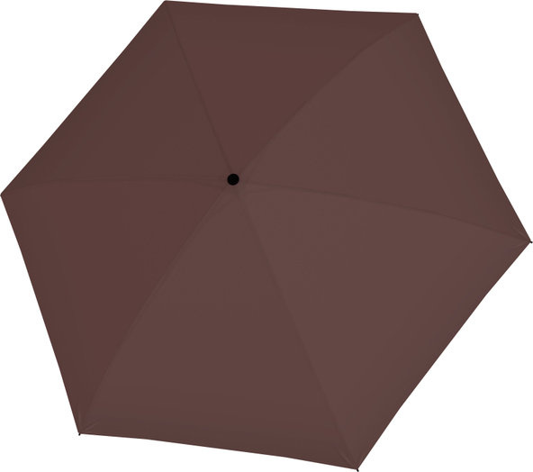 Parasol kieszonkowy Doppler Carbonsteel Mini Slim Dark Chocolate, zdjęcie 2