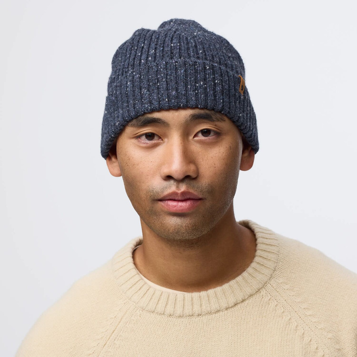 Czapka zimowa Fjallraven Övik Neps Beanie - grey, zdjęcie 7