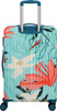 Walizka średnia Travelite Cruise Print 67 cm turkusowa lilia, zdjęcie 3