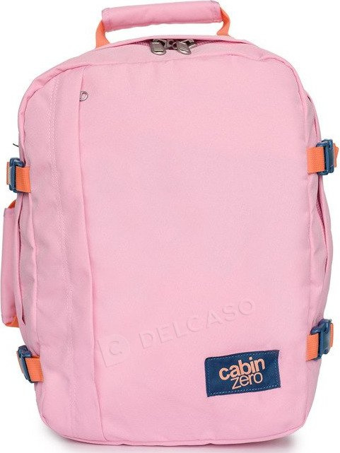 Plecak bagaż podręczny do Wizzair Cabin Zero Classic 28L Flamingo Pink, zdjęcie 3