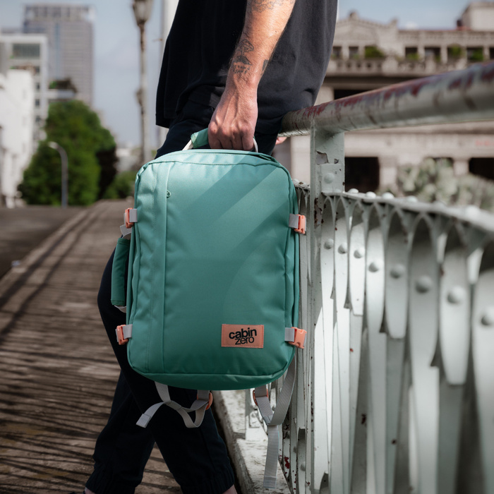 Plecak bagaż podręczny do Wizzair Cabin Zero Classic 28L Sage Forest, zdjęcie 19