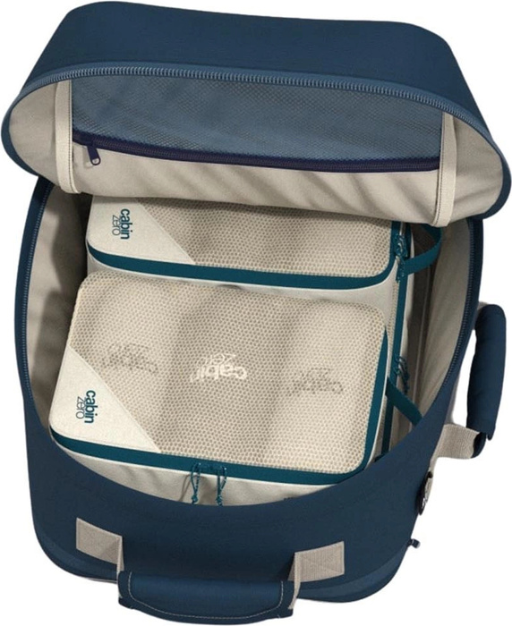 Plecak podróżny 2w1 Cabin Zero Classic Tech 28L Blue Grotto, zdjęcie 14