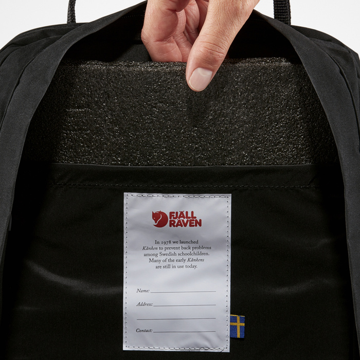Plecak Kanken Laptop 13" Fjallraven - Ox Red , zdjęcie 8