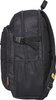 Plecak CAT Caterpillar Barry 31l Black Heat Embossed, zdjęcie 4