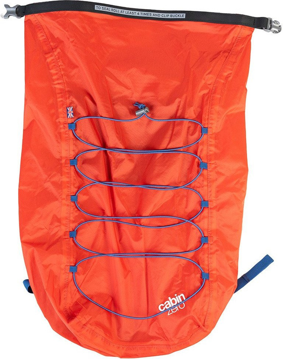 Plecak Cabin Zero ADV Dry 30L pomarańczowy, zdjęcie 9