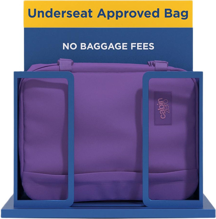 Plecak bagaż podręczny do Wizzair Cabin Zero Classic 28L Lavender Dream, zdjęcie 4