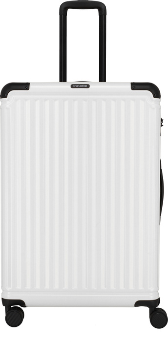 Walizka duża Travelite Cruise 77 cm biała