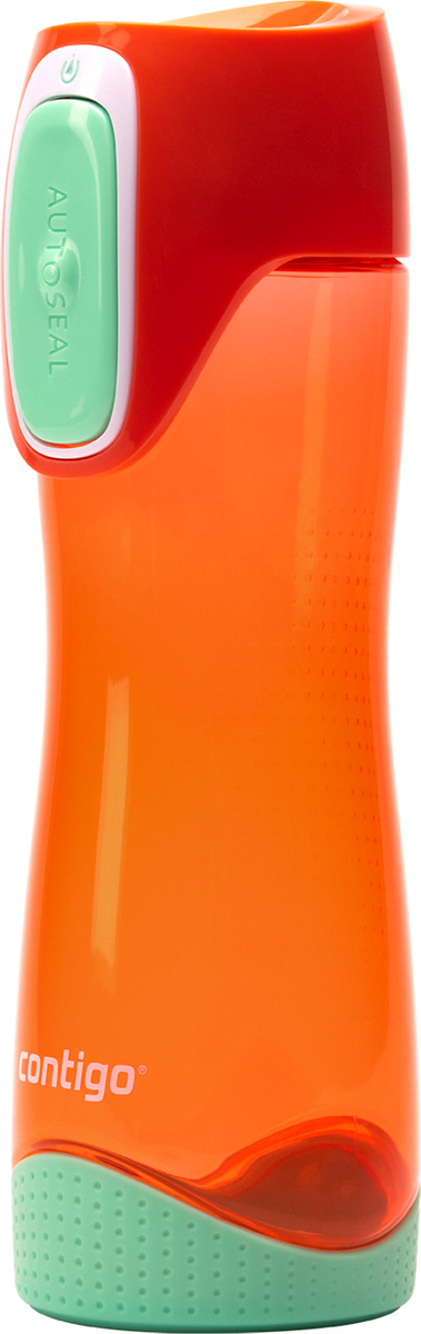Butelka na wodę Contigo Swish 500 ml - Pink Peach 