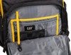 Plecak Brent na laptopa do 15,6" CAT Caterpillar czarno-żółty