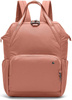 Plecak antykradzieżowy damski Pacsafe Citysafe CX 17L Econyl Pink