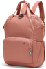 Plecak antykradzieżowy damski Pacsafe Citysafe CX 17L Econyl Pink