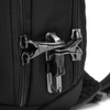 Plecak antykradzieżowy na jedno ramię Pacsafe Vibe 325 10L Black