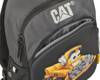 Plecak szkolny dla dzieci CAT Junior 3D antracytowy