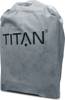 Walizka kabinowa 2K poszerzana Titan Xenon 55 cm mała - Black