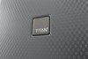 Walizka kabinowa - biznesowa Titan Xenon Deluxe 55 cm mała grafitowa